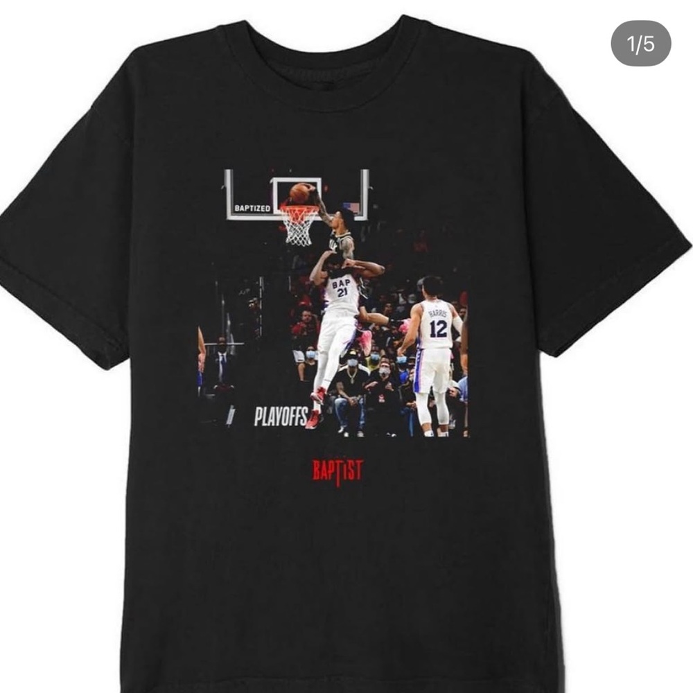 Brand New The Baptist Playoff T-Shirt
